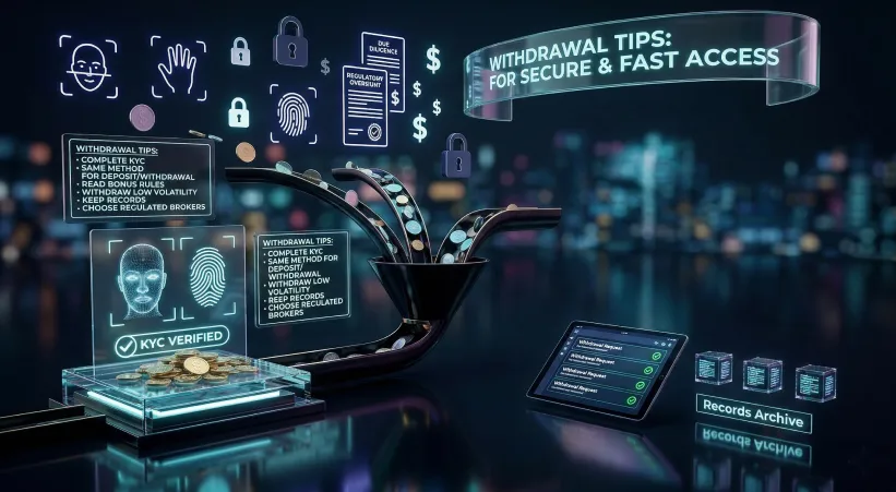 forex withdrawal methods processing time