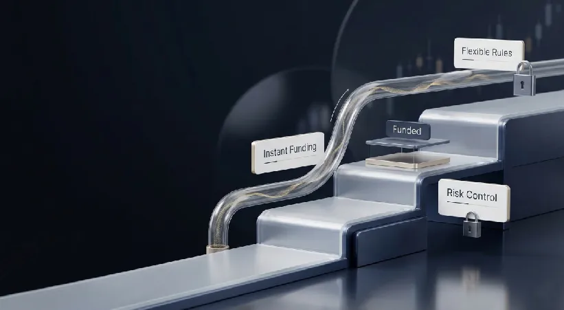 best instant funding prop firms 2026 fast funded accounts