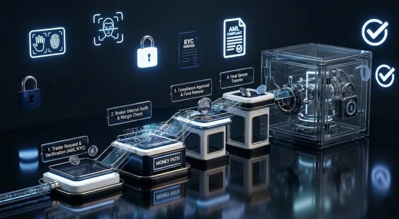 how forex withdrawals work step by step