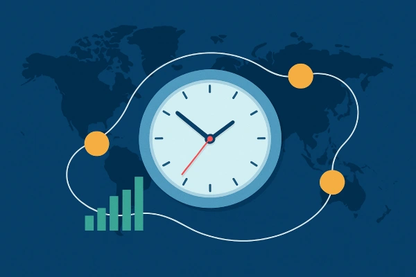A 24-Hour Forex Market is a Global Clock
