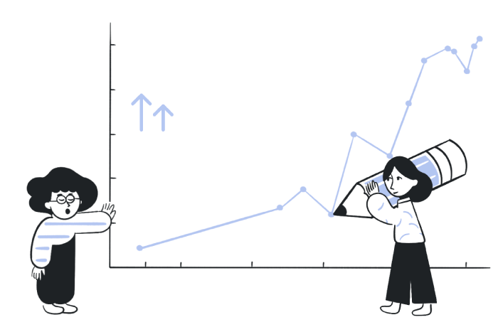 Being Grounded in Line Charts
