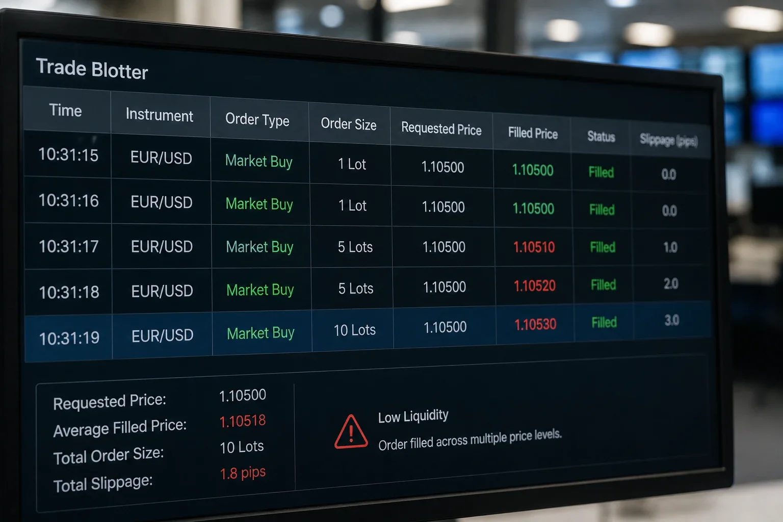 Why Slippage Happens in Forex