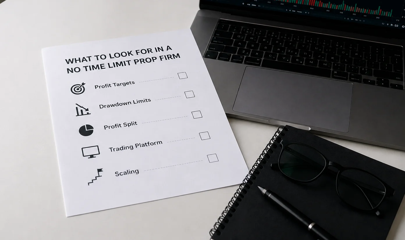 Key Features to Look for in a No Time Limit Prop Firm