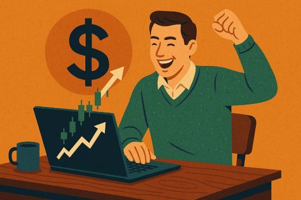 Real Trader, Real Win: A Case Study
