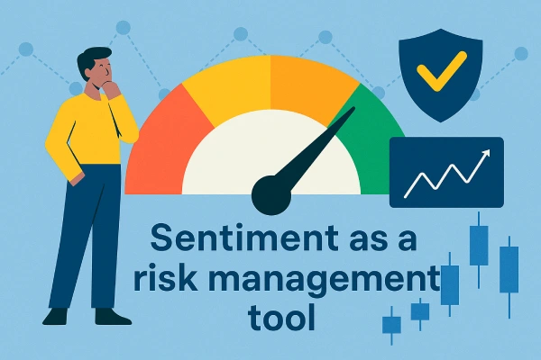 Sentiment as a risk management tool