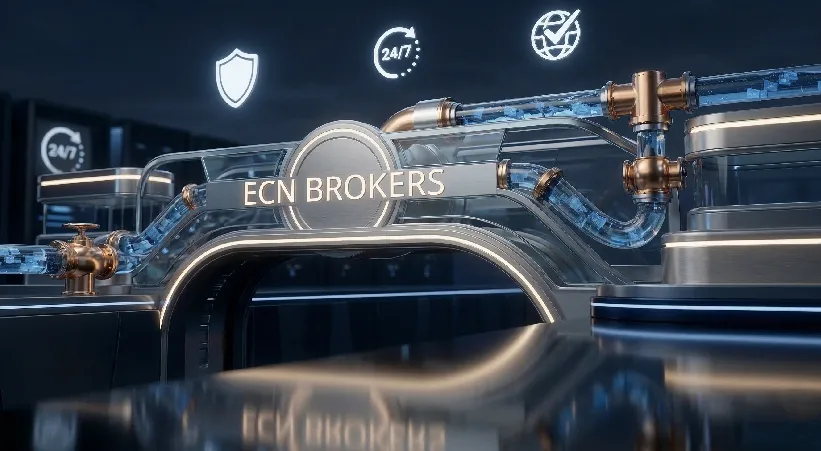 ECN forex brokers with raw spreads and low commission trading