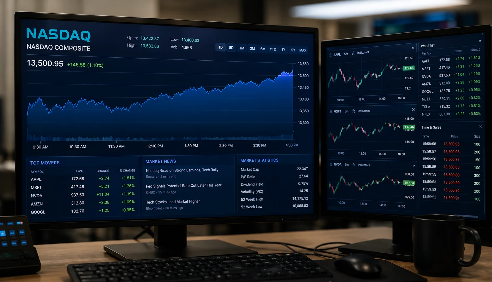 Key Features to Look for in Nasdaq Brokers