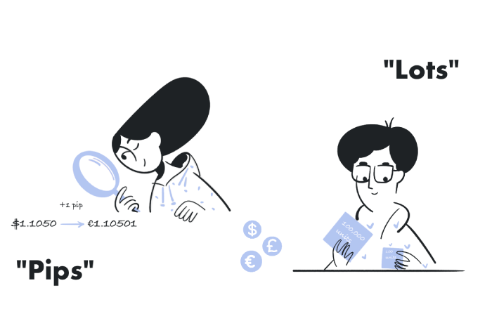 How Pips and Lots Work