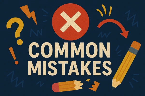 Common Mistakes