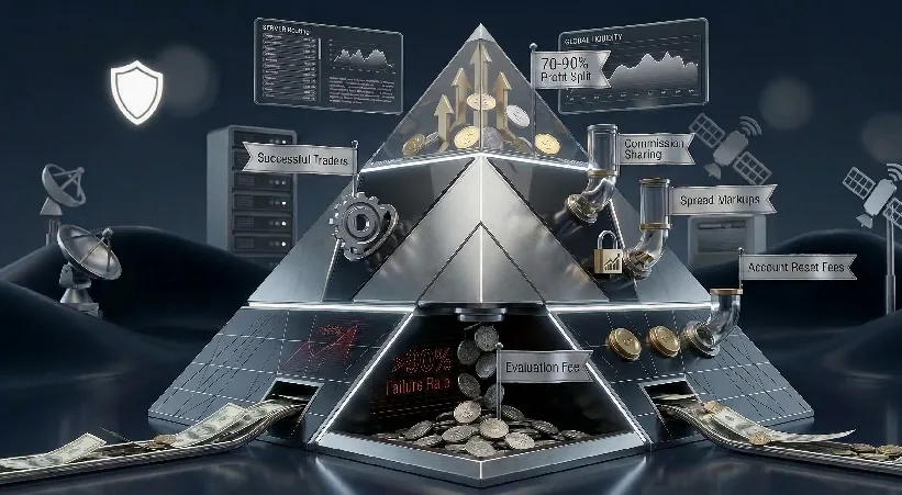 Prop trading firm business model and profits