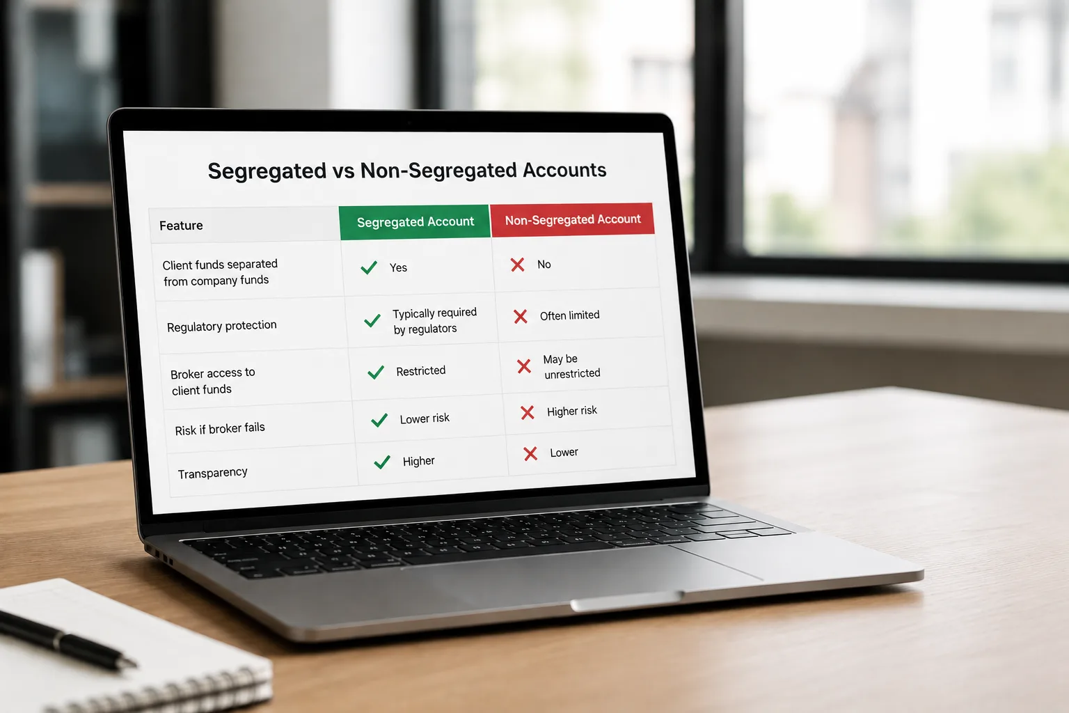 Segregated Accounts Explained