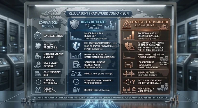 offshore forex brokers leverage risks and regulation explained