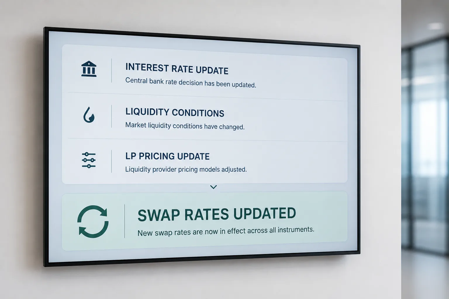 What can Impact Swap Rates?