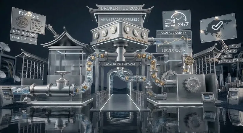 true ECN brokers fast execution deep liquidity forex trading