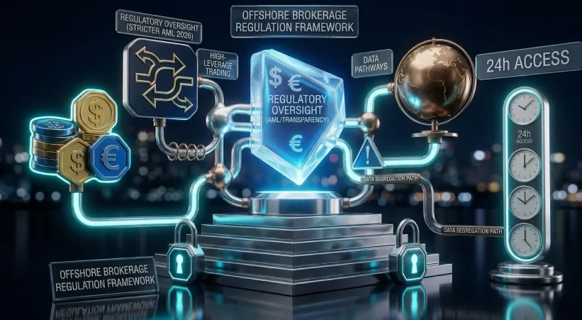 how offshore forex brokers work