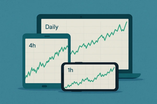 Applying Multi-Timeframe Analysis: Step-by-Step