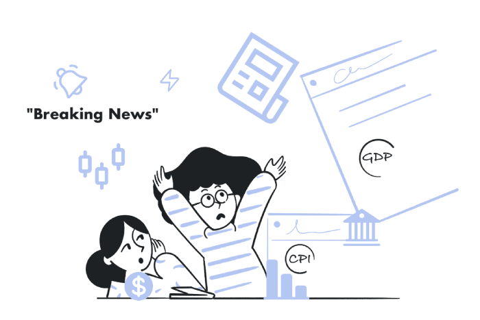 Breaking Out the Two Main Perspectives on News Trading