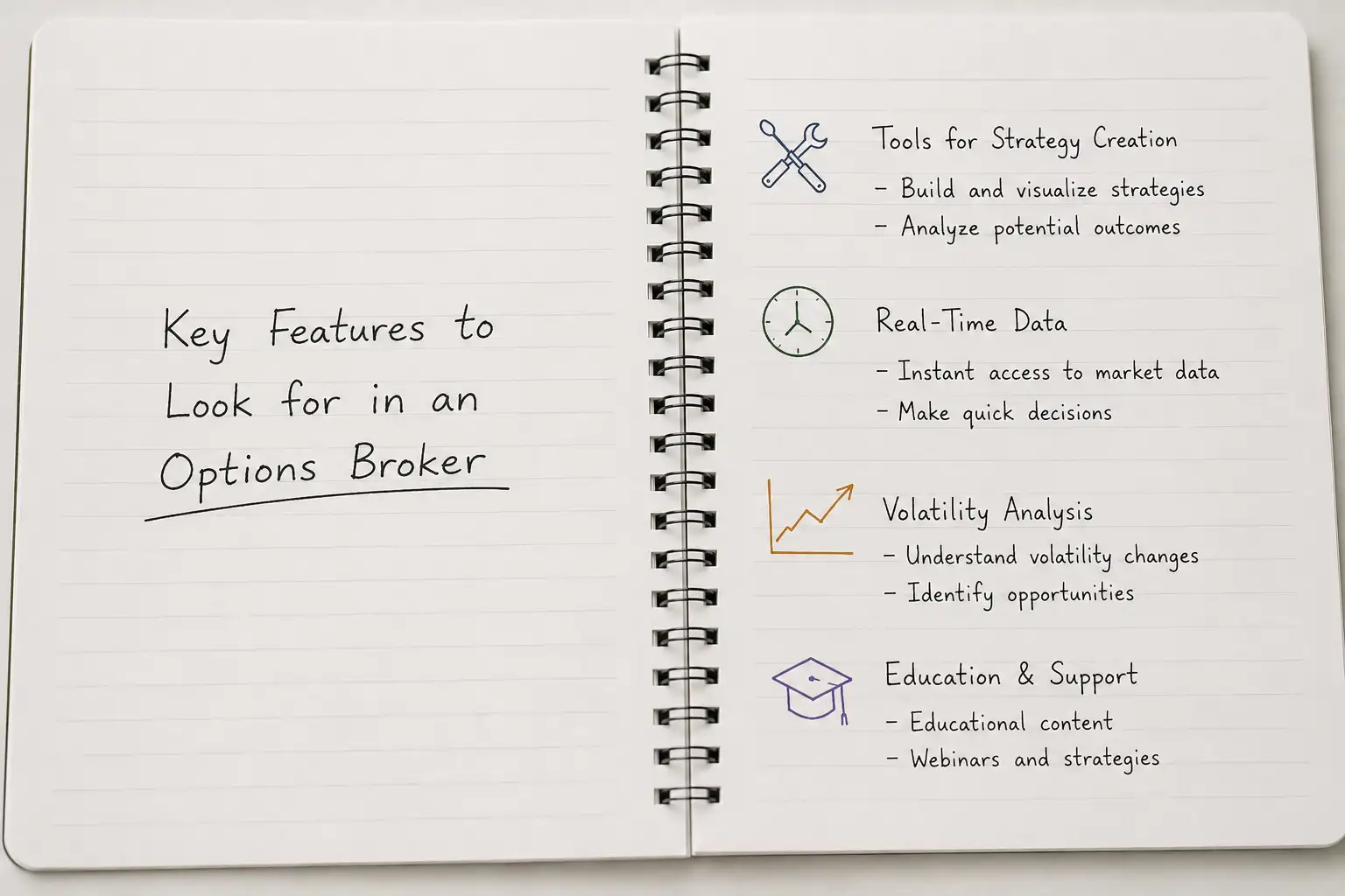 Key Features to Look for in an Options Broker