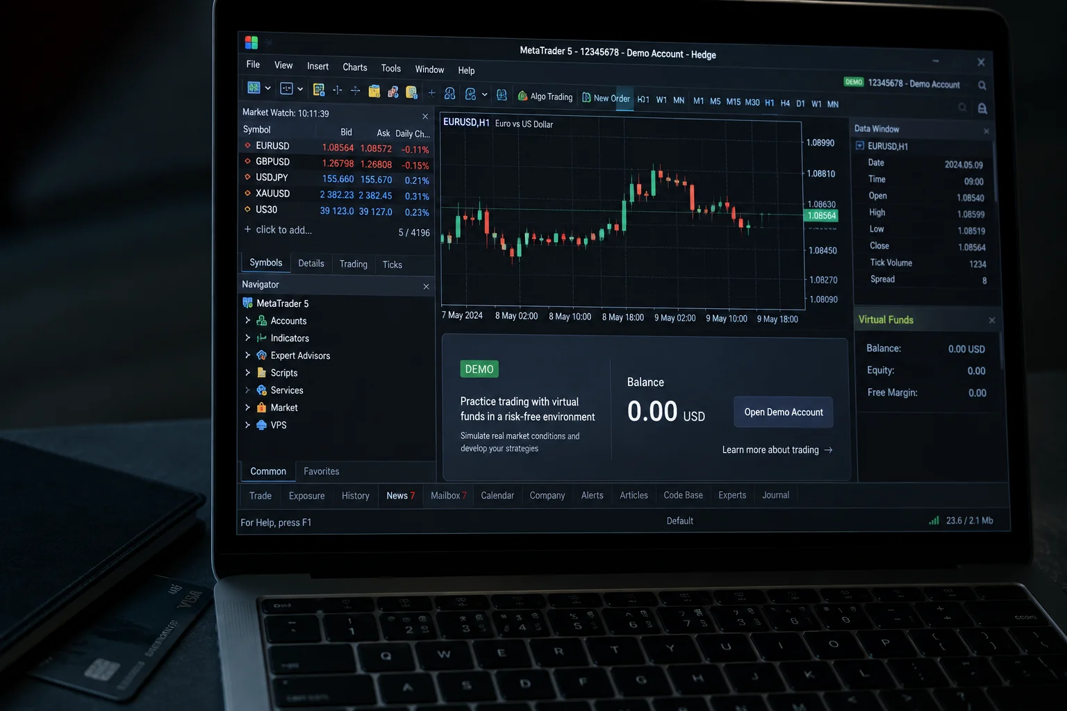 How to Evaluate an MT5 Broker Before Opening an Account