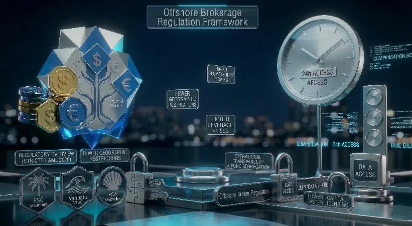 offshore brokers regulation risks