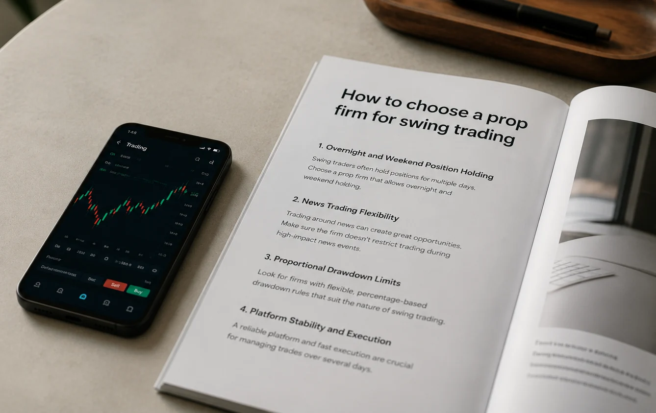 Best Prop Firms for Swing Traders