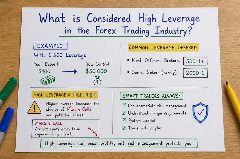 high leverage forex brokers offshore with low spreads and fast execution