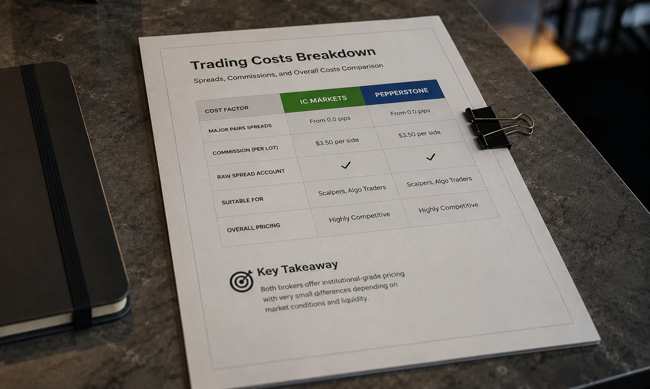Spreads, Commissions, and Trading Costs