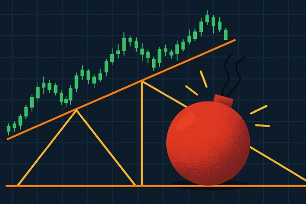  Triangles: Buildup of Pressure Before Breakout