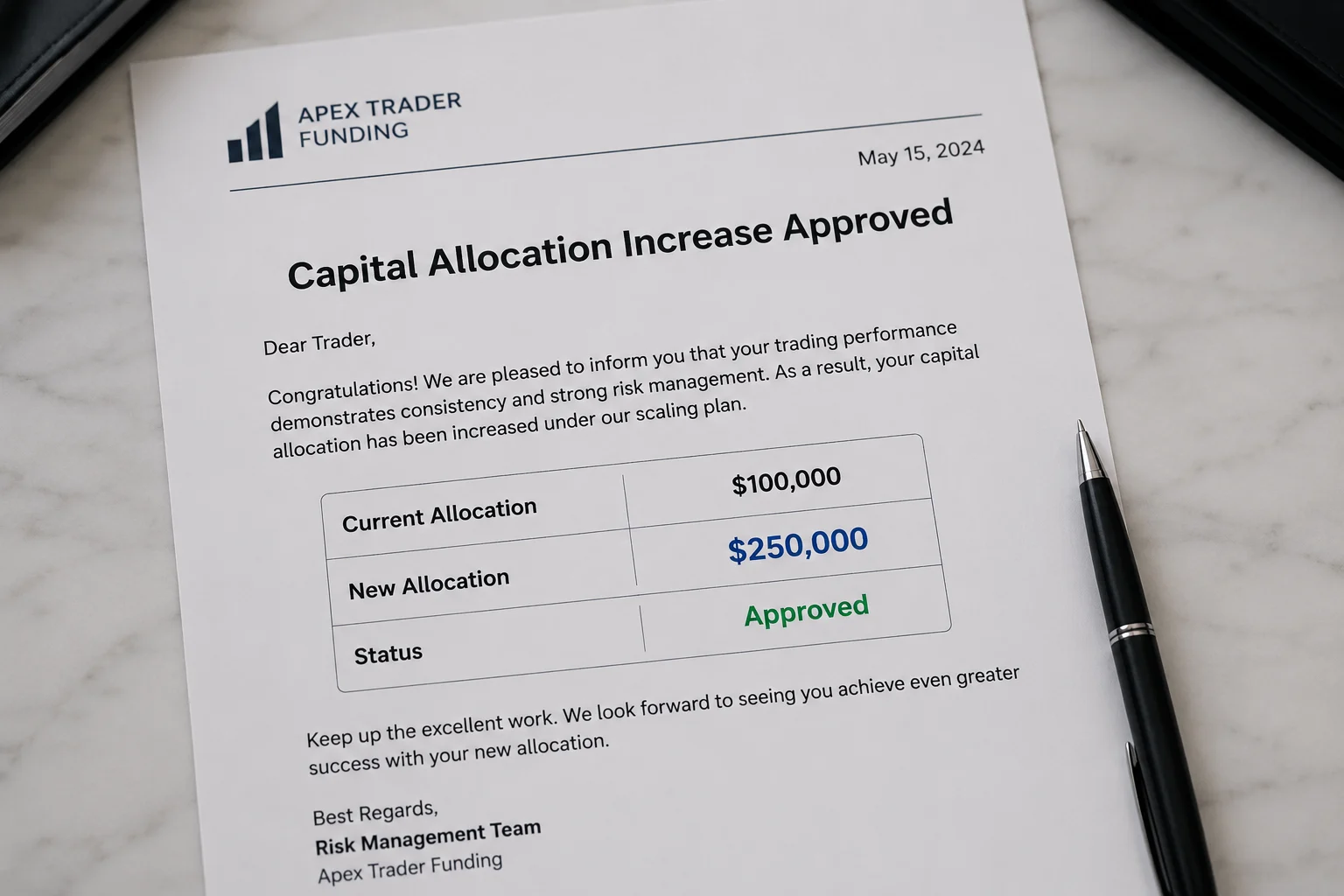 How Scaling Plans Work in Prop Trading Firms
