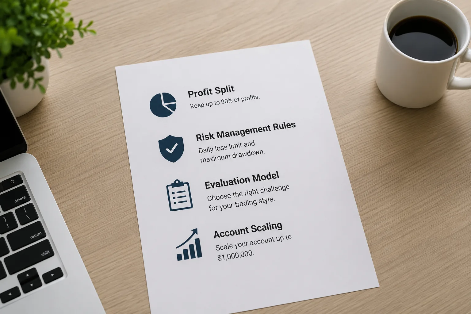Professionally Managed Funded Trader Programs